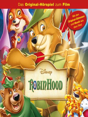 cover image of Robin Hood (Das Original-Hörspiel zum Disney Film)